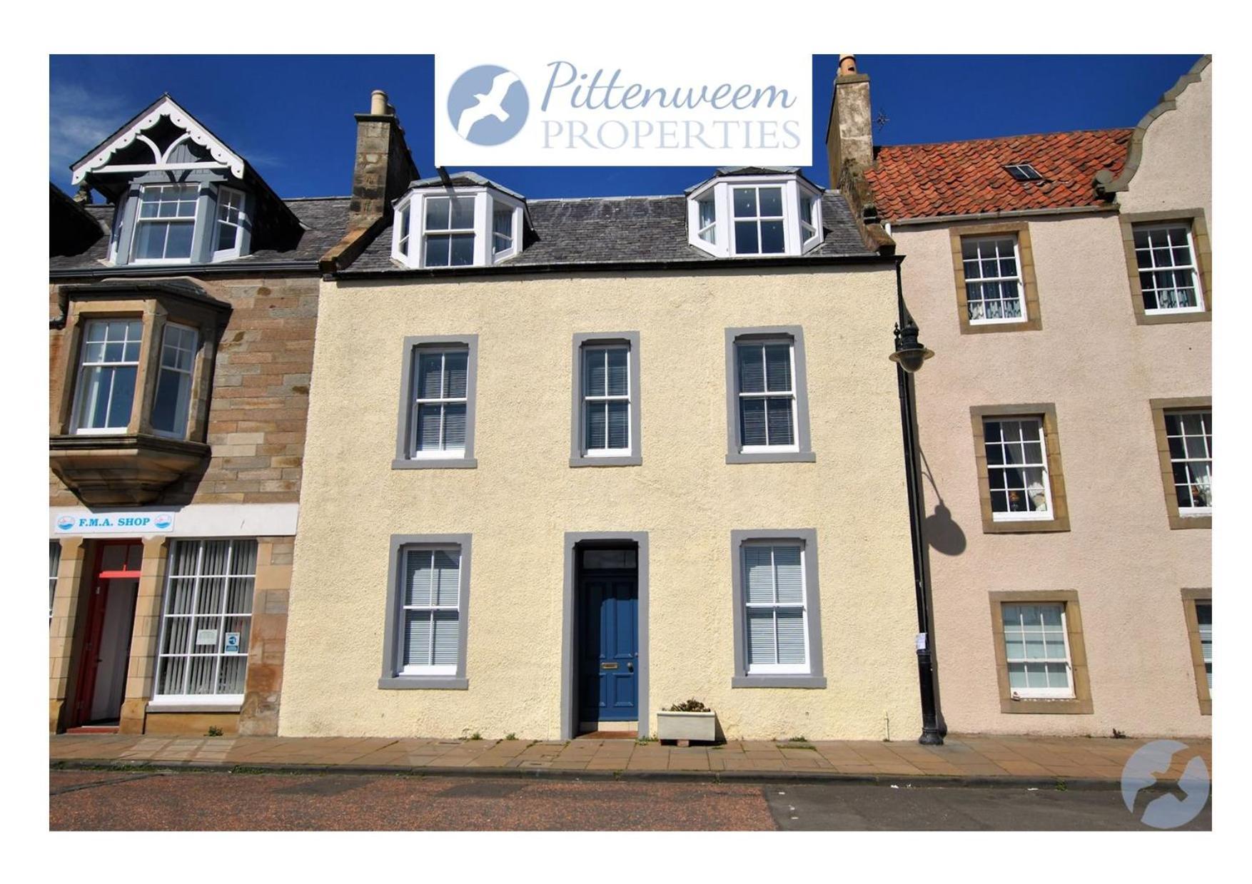 Market Apartment- Harbourfront Studio Pittenweem Exterior photo